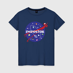 Женская футболка IMPOSTOR NASA