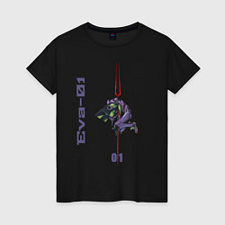 Женская футболка Eva01