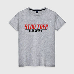 Женская футболка Star Trek Discovery Logo Z