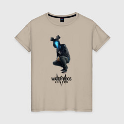 Женская футболка Watch Dogs: Legion