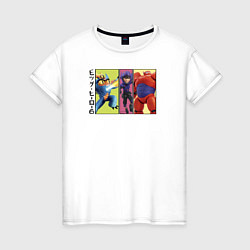 Женская футболка Big Hero 6