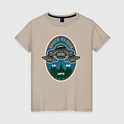 Женская футболка UFO