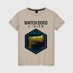 Женская футболка Watch Dogs Legion