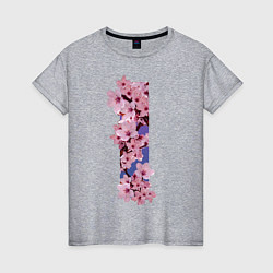 Женская футболка Ветви сакуры