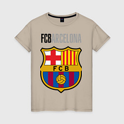 Женская футболка Barcelona FC