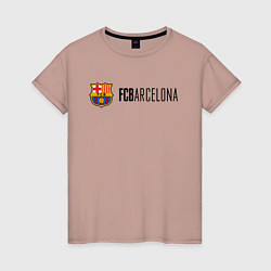 Женская футболка Barcelona FC