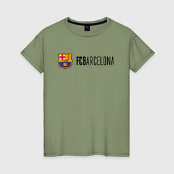 Женская футболка Barcelona FC
