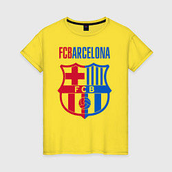 Женская футболка Barcelona FC