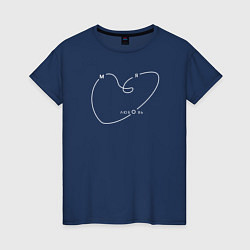 Женская футболка Макс Барских: Моя любовь