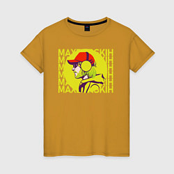 Женская футболка Max Barskih