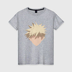 Женская футболка Katsuki stan