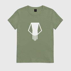 Футболка хлопковая женская Bakugo t-shirt, цвет: авокадо