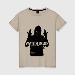 Женская футболка Watch dogs 2 Z