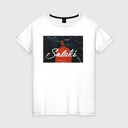 Женская футболка Saluki