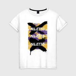 Женская футболка Niletto