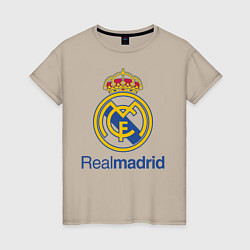 Женская футболка Real Madrid FC