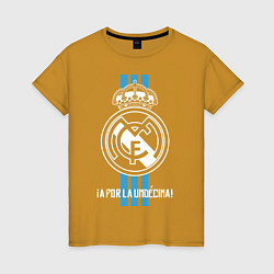 Женская футболка Real Madrid FC