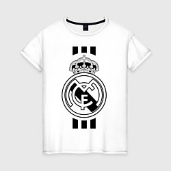 Женская футболка Real Madrid FC