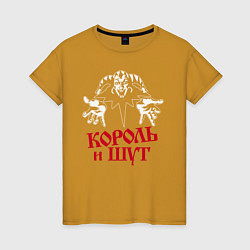 Женская футболка Король и Шут