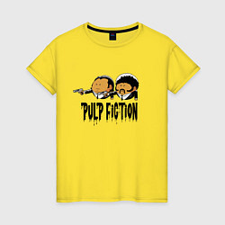 Женская футболка Pulp fiction