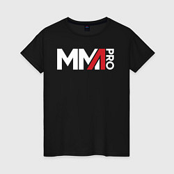 Женская футболка MMA