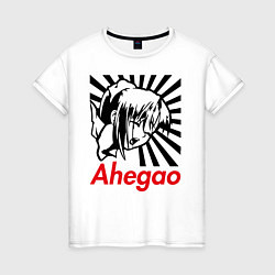 Женская футболка Ahegao