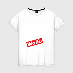 Женская футболка Waifu