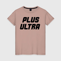 Женская футболка Plus Ultra