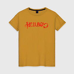 Женская футболка LIL PEEP HELLBOY