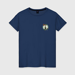 Женская футболка Бостон Селтикс