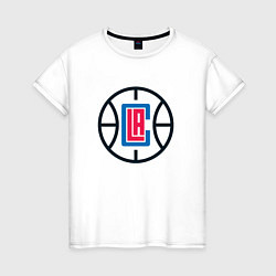 Женская футболка Los Angeles Clippers