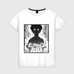 Женская футболка Mob psycho 100 Z