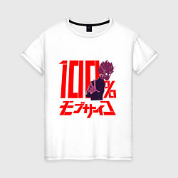Женская футболка Mob psycho 100 Z