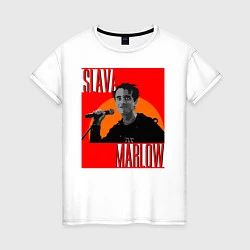Женская футболка SLAVA MARLOW