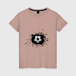 Женская футболка Soccer Ball