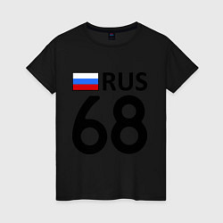 Женская футболка RUS 68