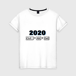 Женская футболка Удалить 2020