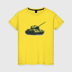 Женская футболка Т-34