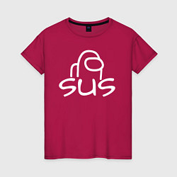 Женская футболка SUS