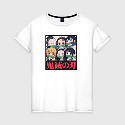 Женская футболка Kimetsu no Yaiba