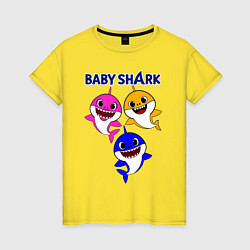 Женская футболка Baby Shark