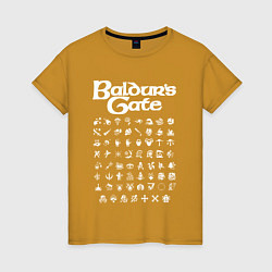 Женская футболка BALDURS GATE