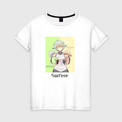 Женская футболка Sucrose