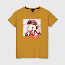 Женская футболка Klee