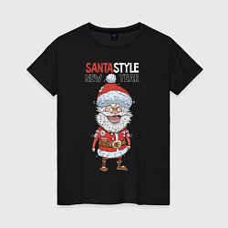 Женская футболка SantaSTYLE