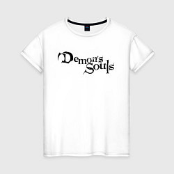 Женская футболка Demons Souls