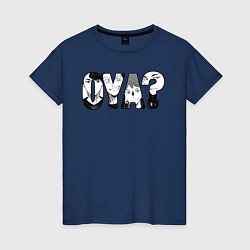 Женская футболка OYA?