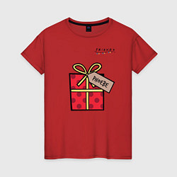 Женская футболка Friends Подарок Phoebe