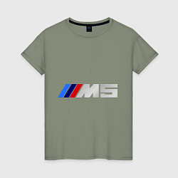 Женская футболка BMW M5