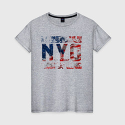 Женская футболка Нью-Йорк Сити